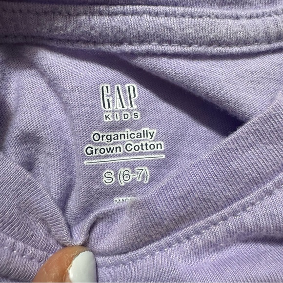 GAP Kids Bundle Long Sleeve and T-Shirt Sz S 6/7 - Picture 12 of 14